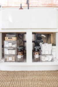 9+ DIY Under The Sink Storage Ideas That Actually Work