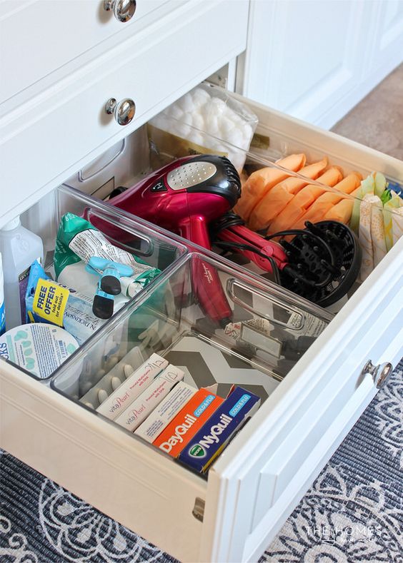 14+ Insanely Good Ways to Organize Vanity Drawers That Will Transform ...