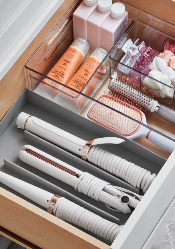 10+ Easy Hacks: How To Organize Hair Tools