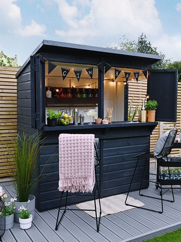9+ Best Storage Container Shed Ideas That Look Clean