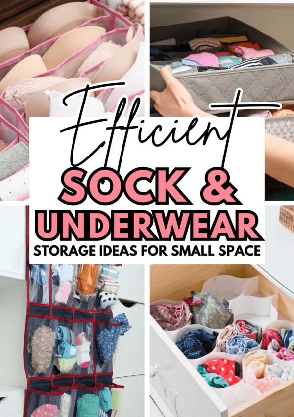 5+ Best Sock and Underwear Storage Ideas You Never Thought Of Until Now