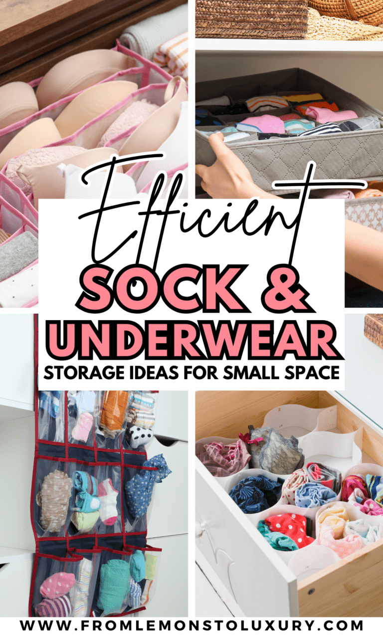 5+ Best Sock and Underwear Storage Ideas You Never Thought Of Until Now