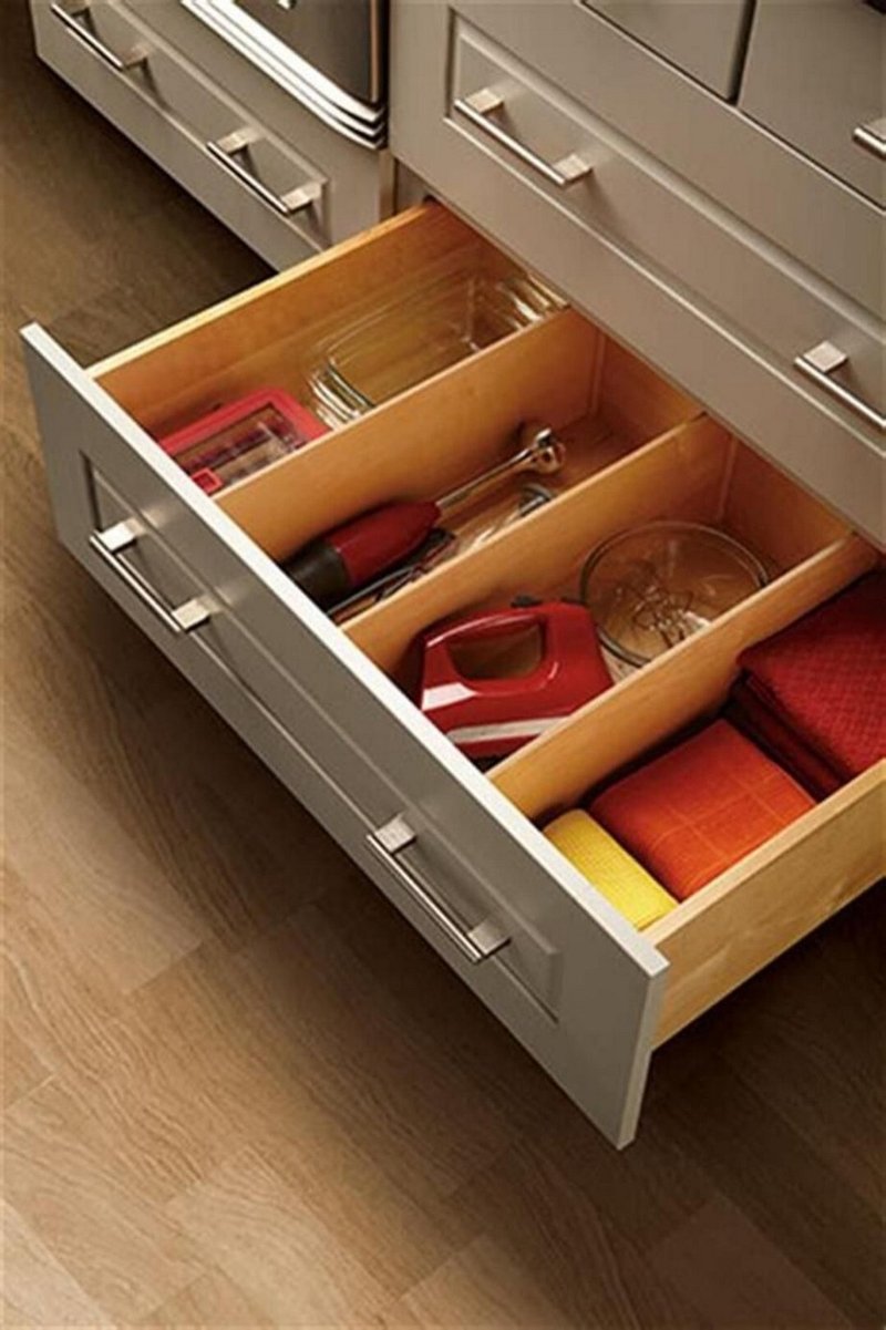 9+ Easy Ways On How To Organize Deep Kitchen Drawers From Lemons To