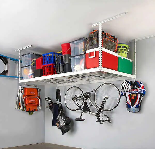 9+ Quick Garage Loft Storage Ideas For New Homeowners
