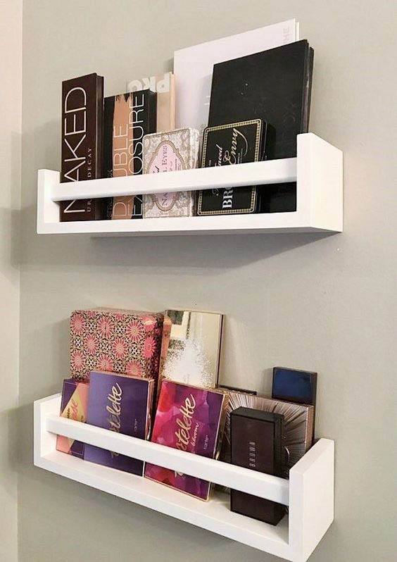 9+ Easy Makeup Storage Ideas For Small Spaces and Apartments