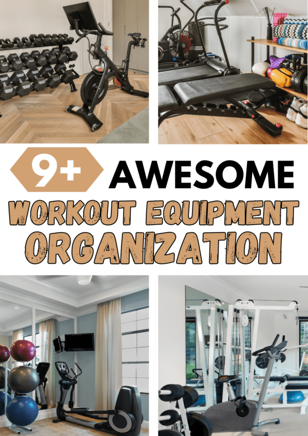 9+ Best Ways You Can Learn How To Organize Workout Equipment For New Homeowners