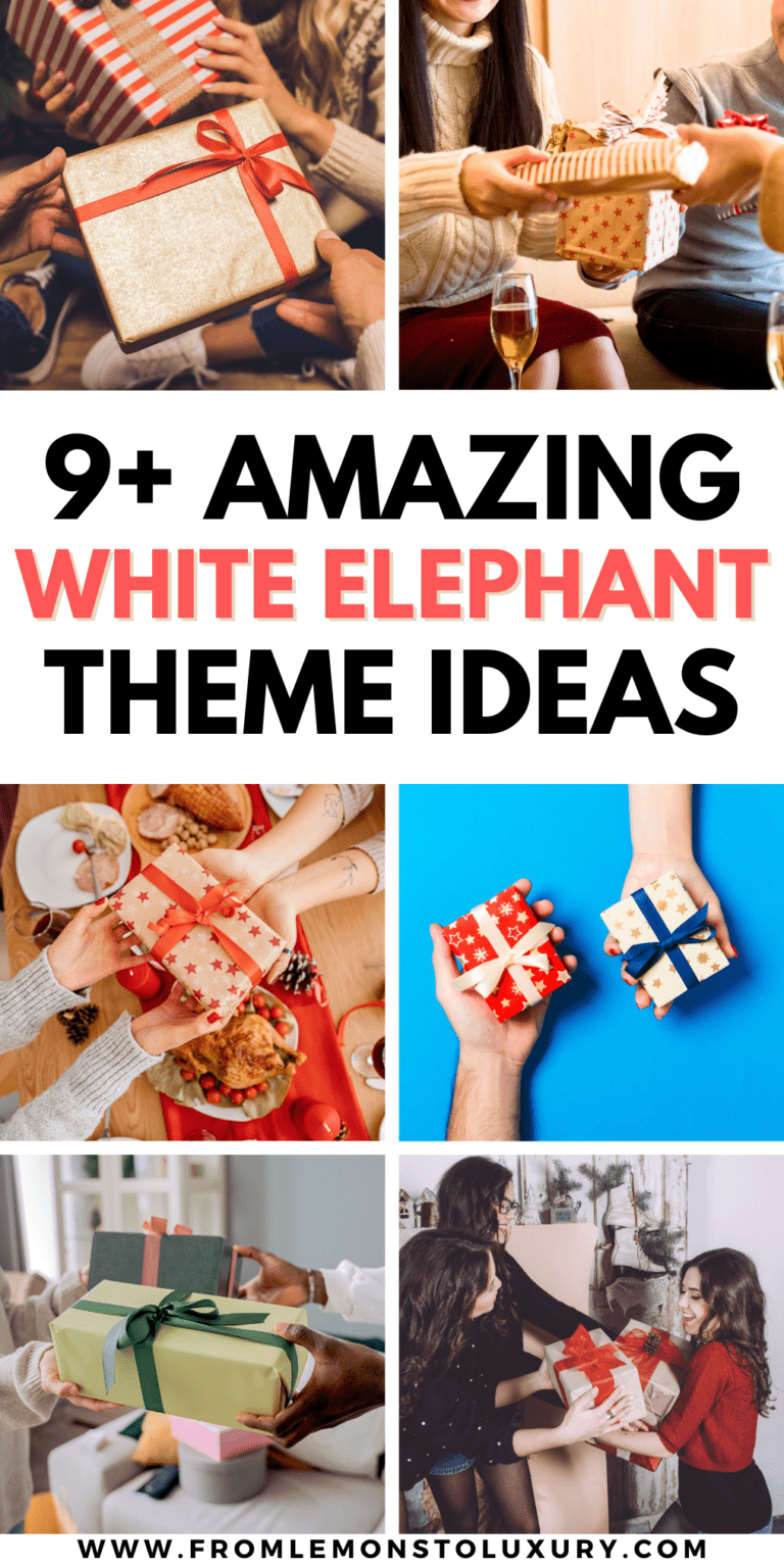 9+ Best White Elephant Theme Ideas That Will Elevate Any Party: A Comprehensive Guide