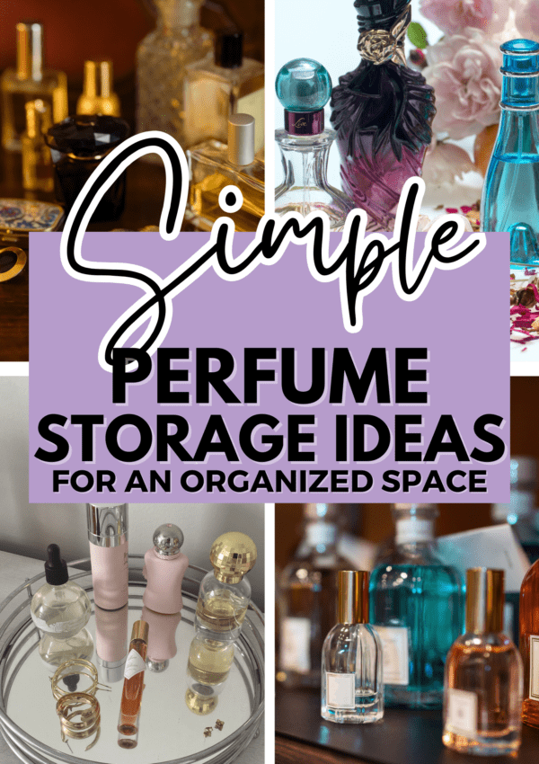 9+ Easy Ways to Organize Perfume on Your Shelf for a More Streamlined Look