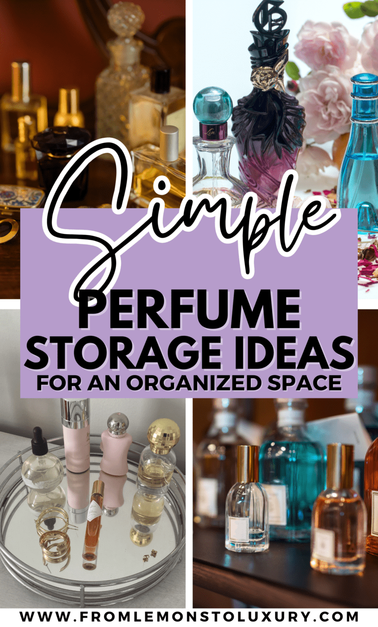 9+ Easy Ways to Organize Perfume on Your Shelf for a More Streamlined Look