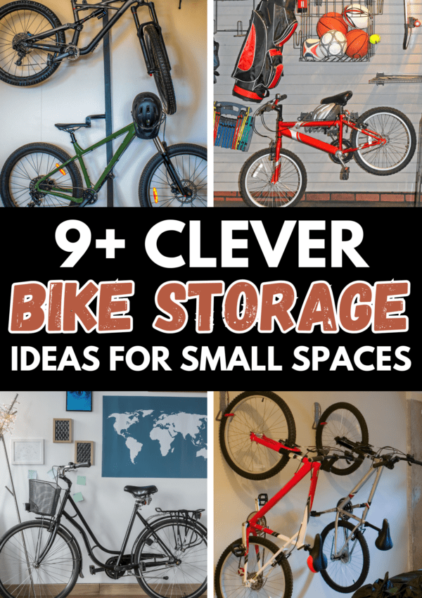 9+ Insanely Smart Bike Storage In Apartment Ideas: Clever Solutions for Limited Spaces