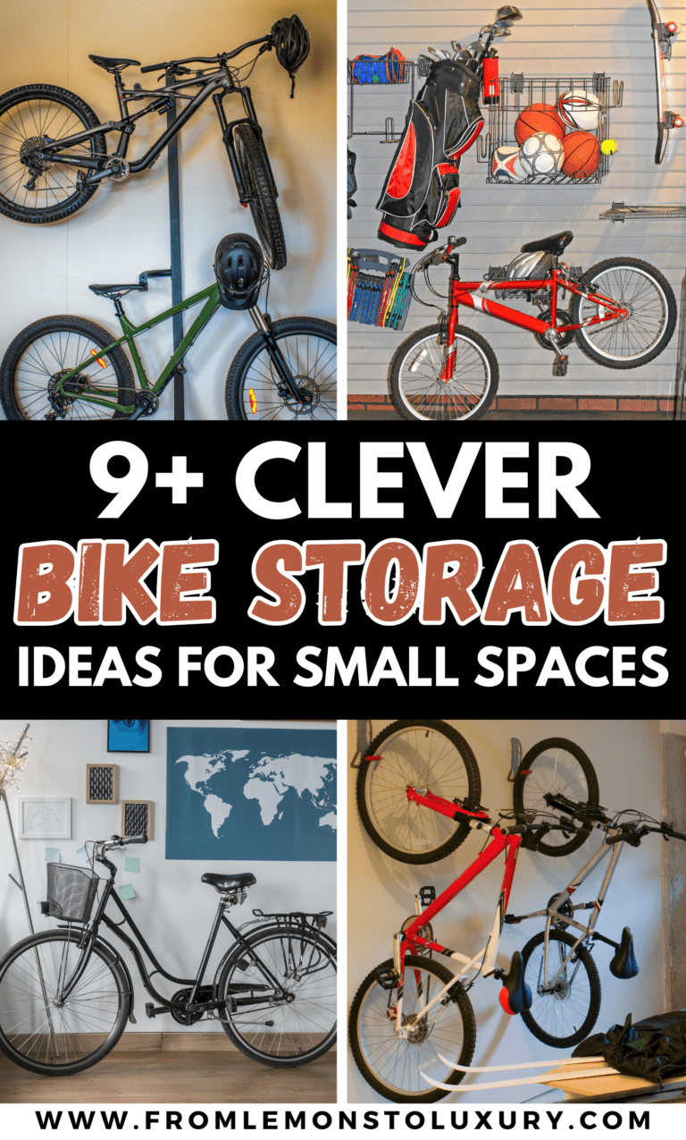 9+ Insanely Smart Bike Storage In Apartment Ideas: Clever Solutions for Limited Spaces