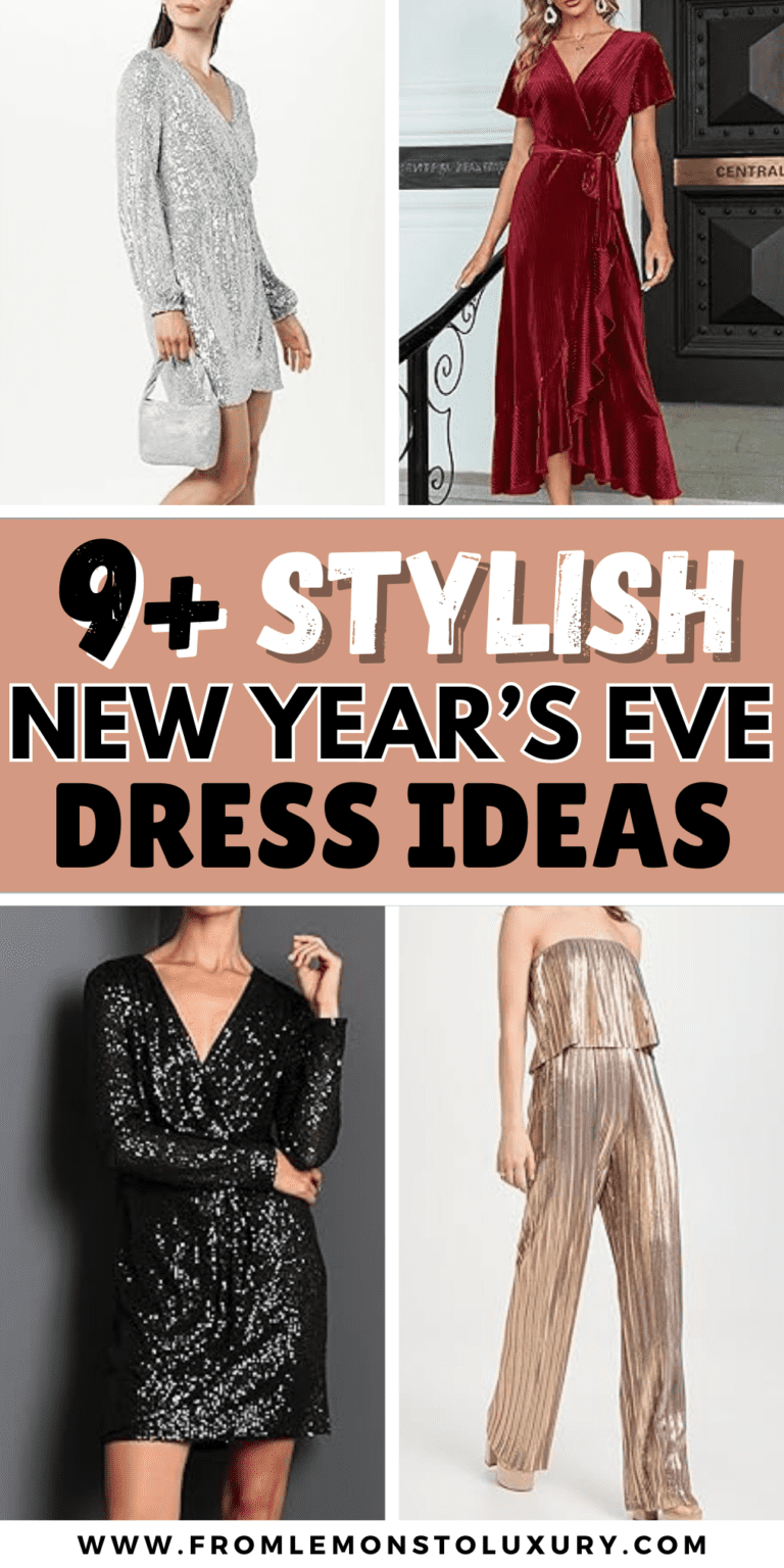 9+ Most Stunning New Year’s Eve Dress Ideas for a Glamorous Celebration