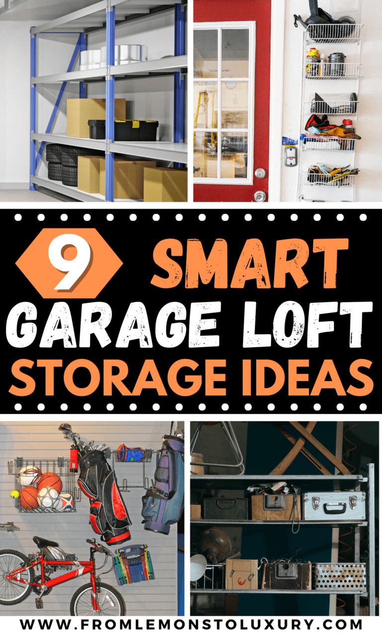 9+ Quick Garage Loft Storage Ideas For New Homeowners