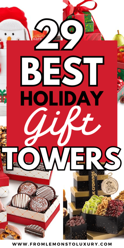 29+ Best Christmas Gift Tower Ideas That Will Impress Your Loved Ones