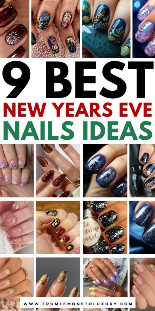 New Year's Eve Nails