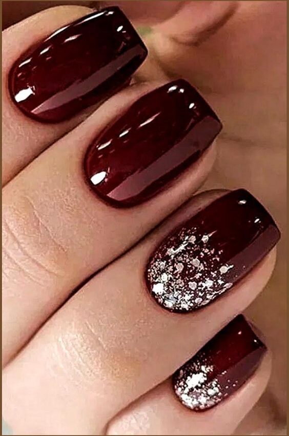 9+ Best New Year’s Eve Nails Ideas That Are Perfect