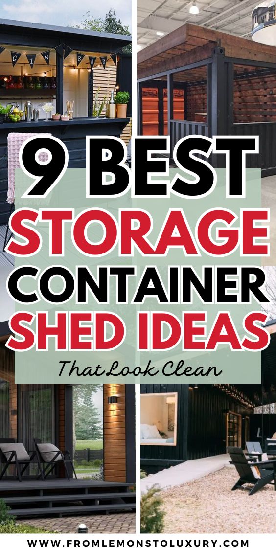 9-best-storage-container-shed-ideas-that-look-clean