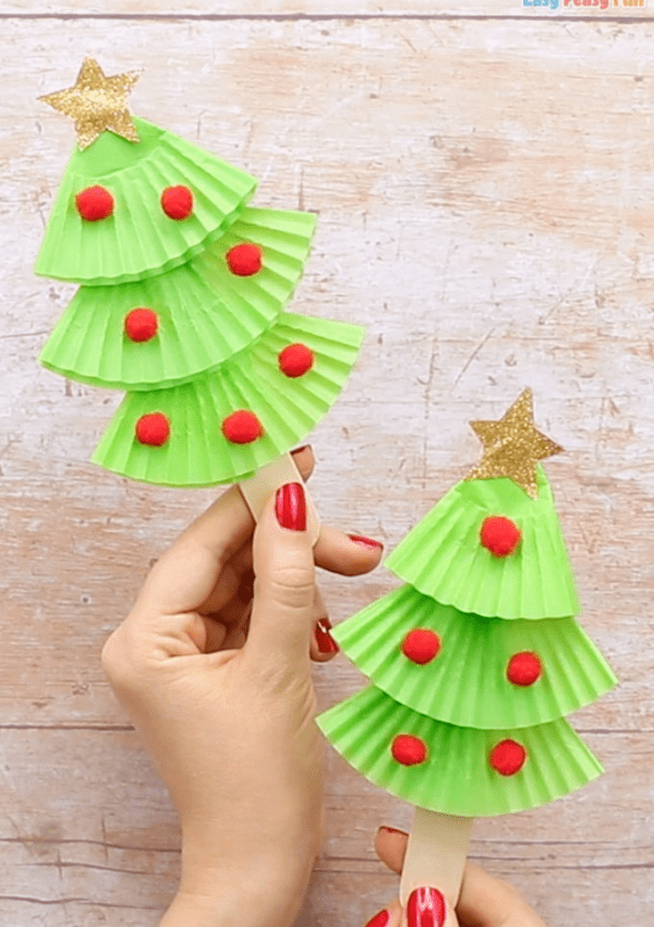 31+ Easiest Christmas Crafts For Kids That Are Insanely Fun