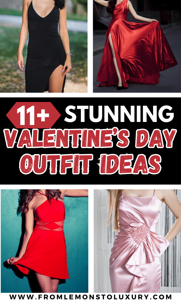 11+ Best Valentine’s Day Outfits For Women Dresses That Will Make You Look Stunning