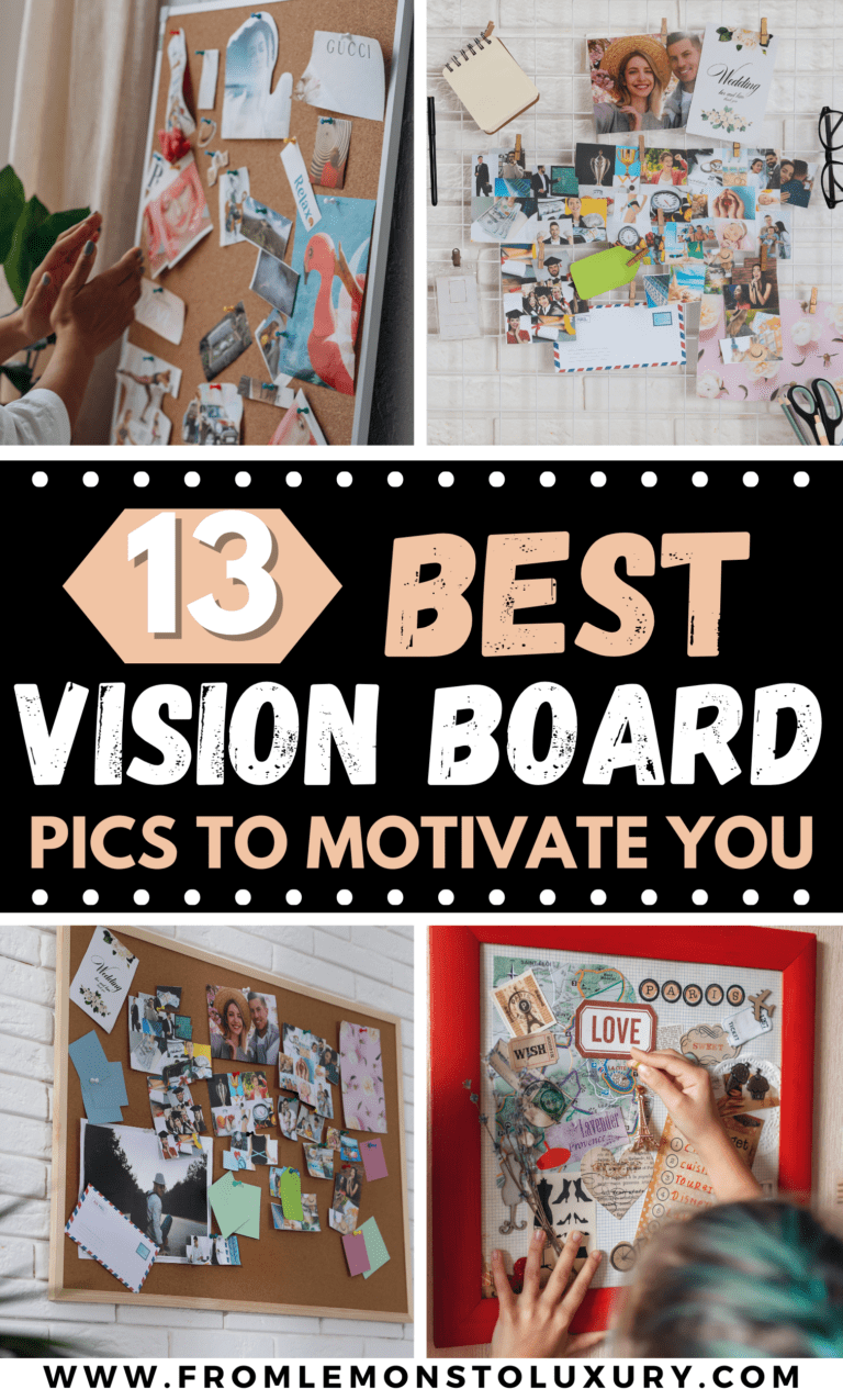 13+ Best Vision Board Pics That Will Help Inspire Your Year