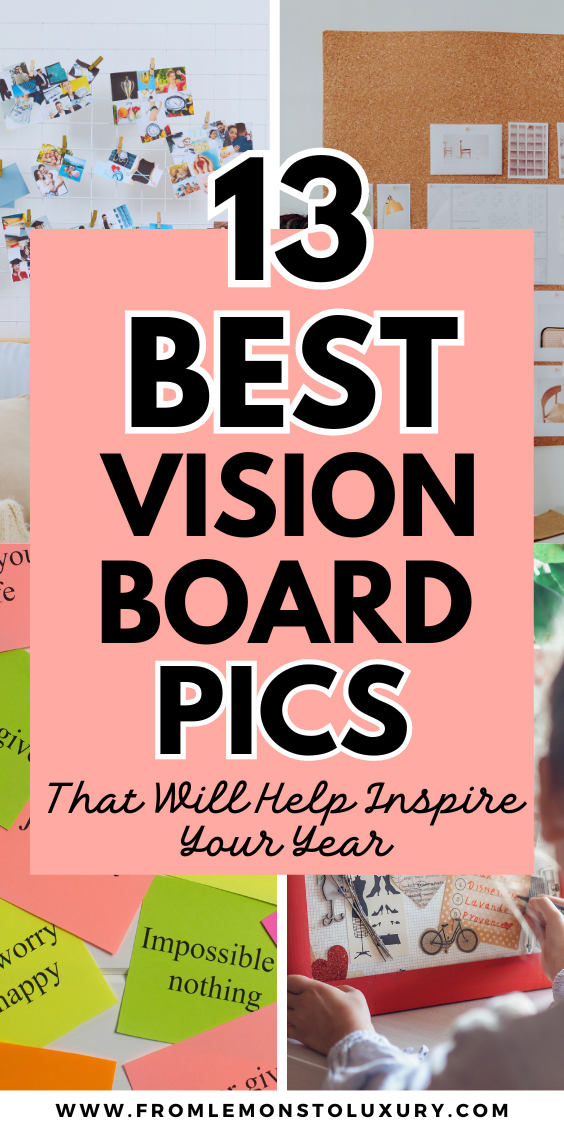 13+ Best Vision Board Pics That Will Help Inspire Your Year