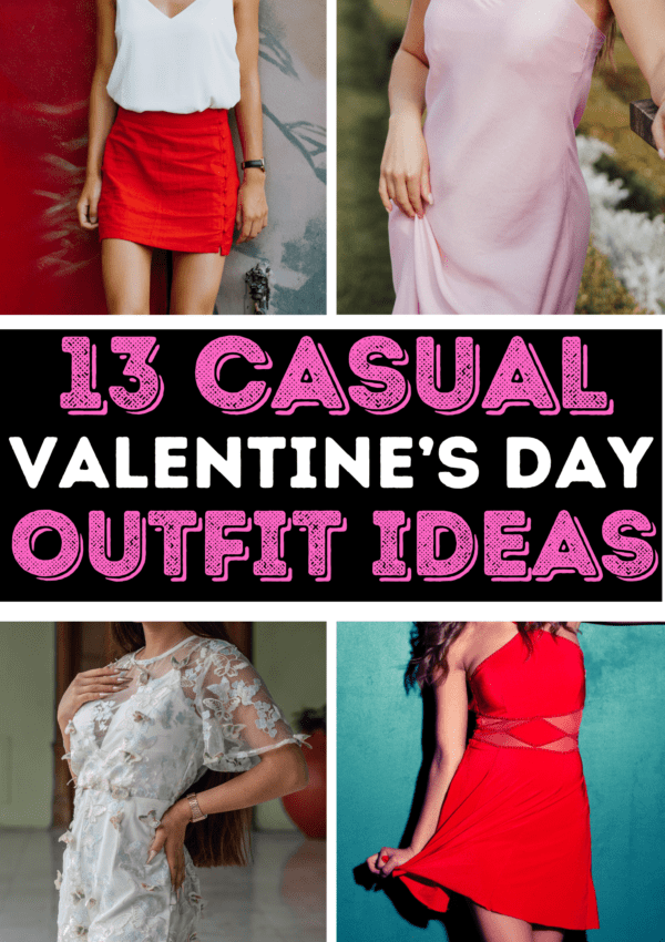 13+ Most Stunning Casual Valentine’s Day Outfit Ideas