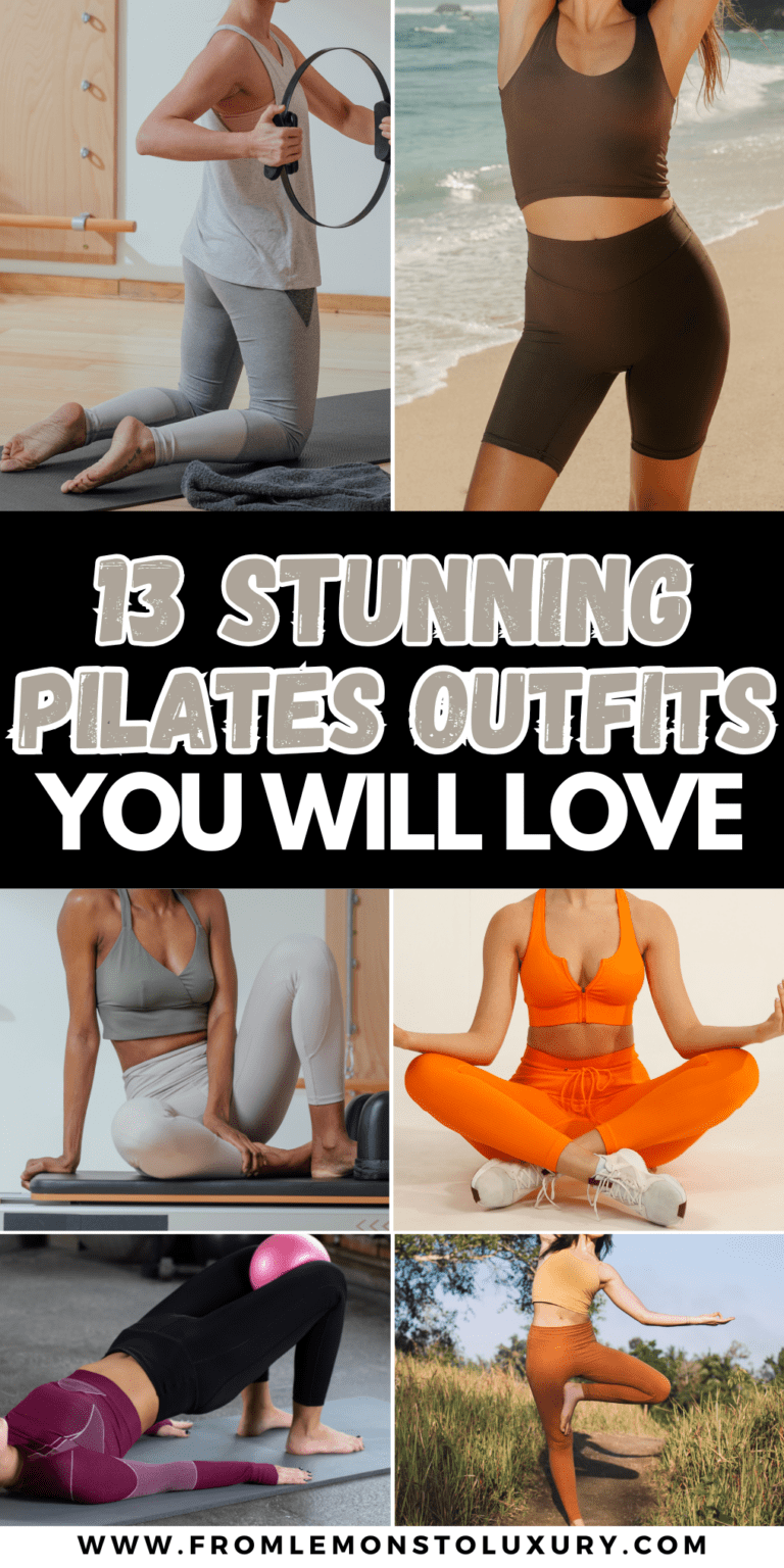 13+ Most Stunning Pilates Outfits You Will Love For Class