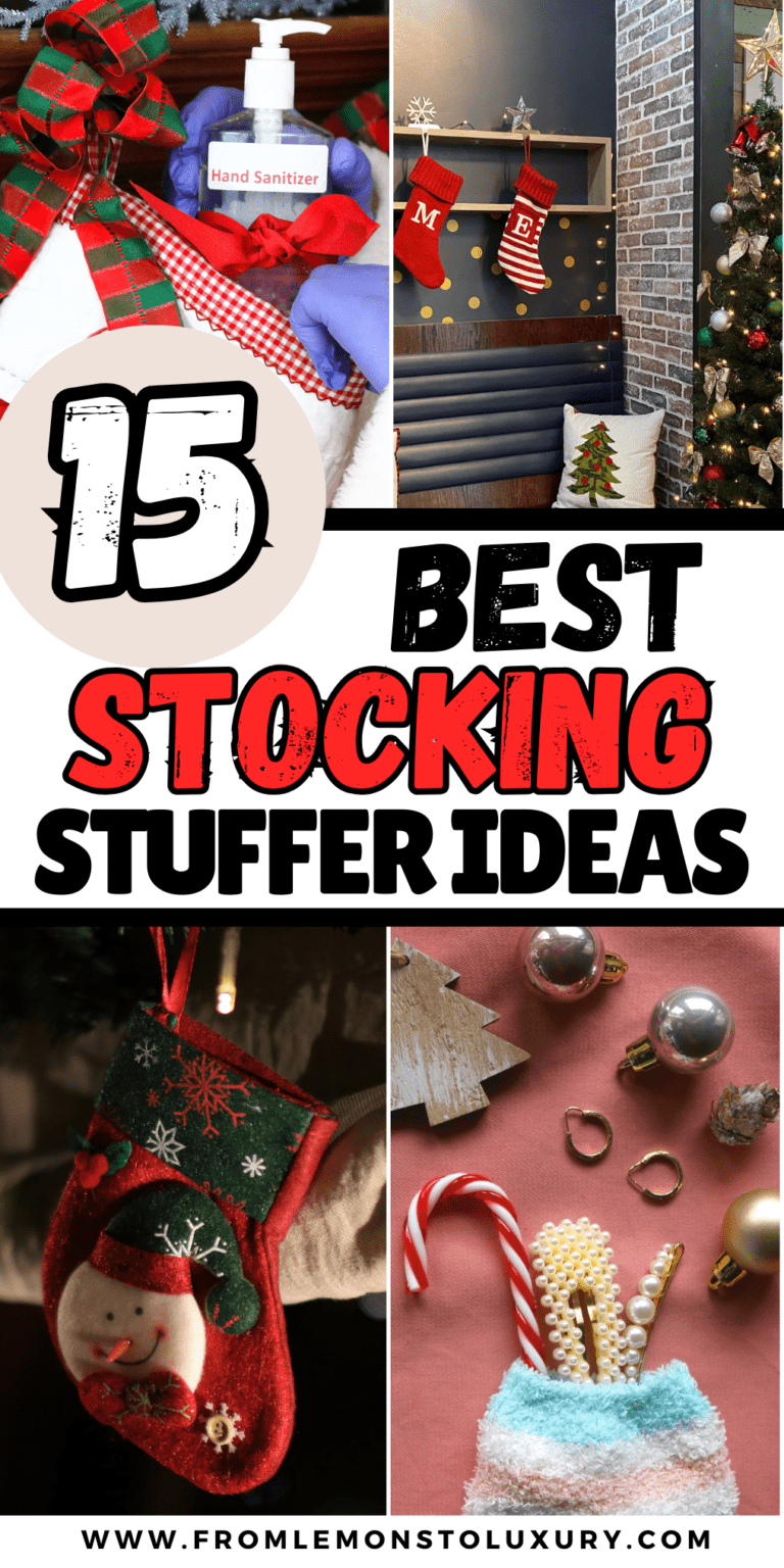 15+ Best Stocking Stuffer Ideas For Her