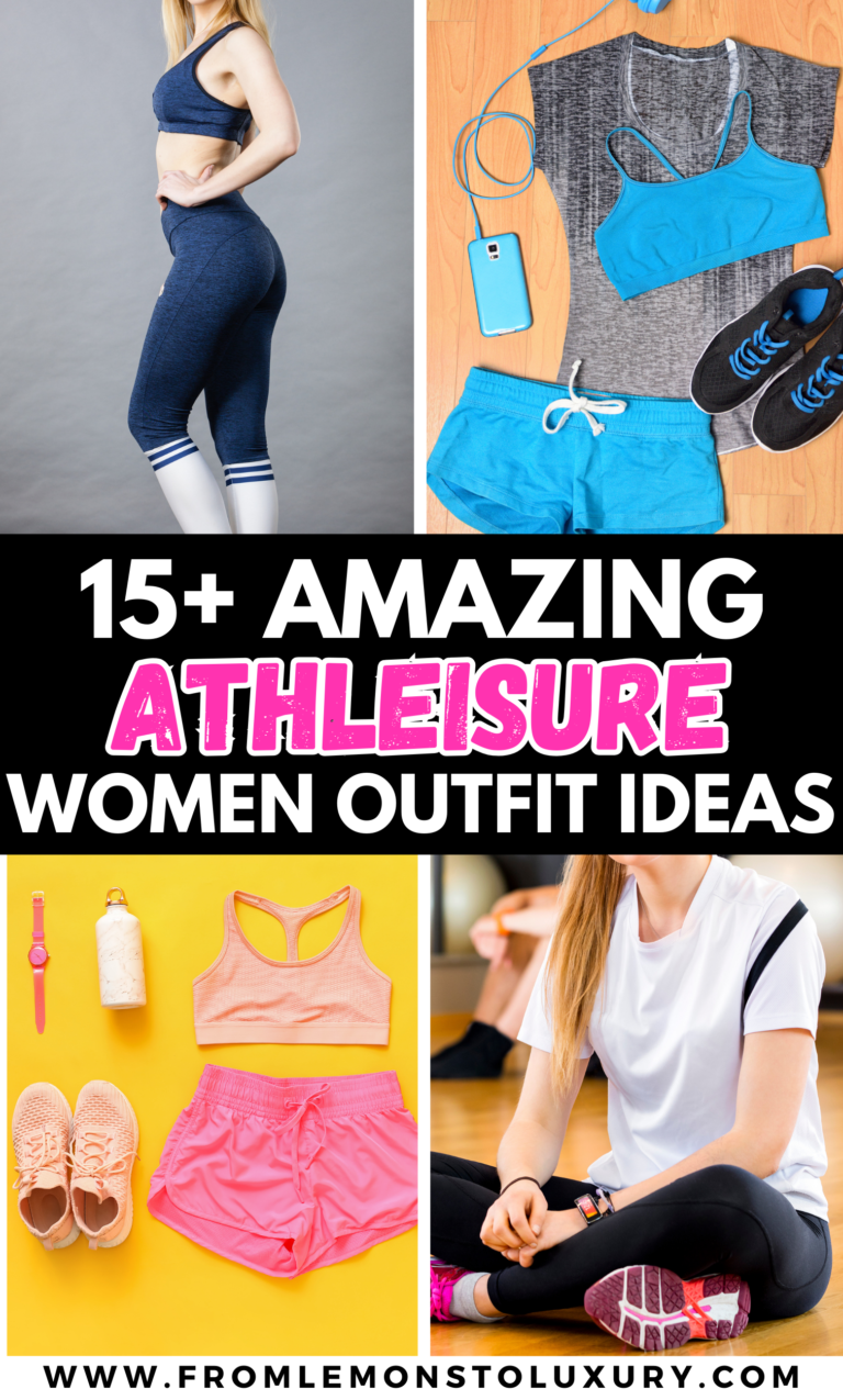 15+ Best Women’s Athleisure Outfits That Inspire You To Workout