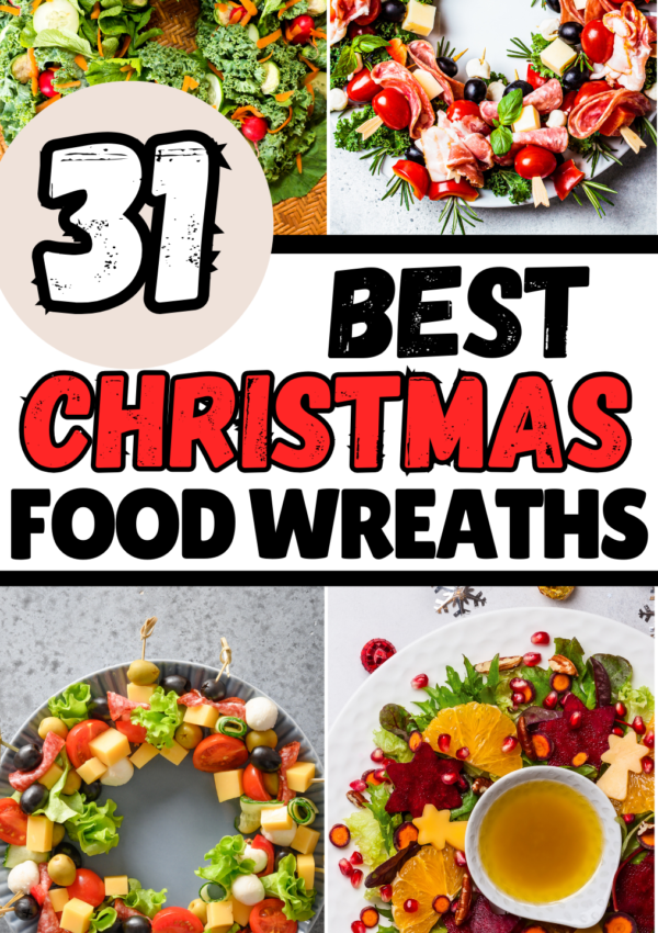 31+ Best Christmas Food Wreaths You Will Love