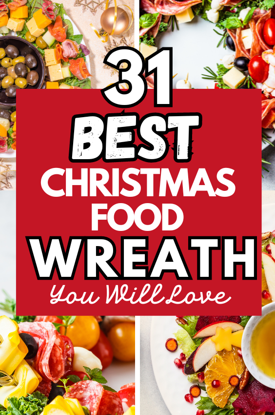 31+ Best Christmas Food Wreaths You Will Love