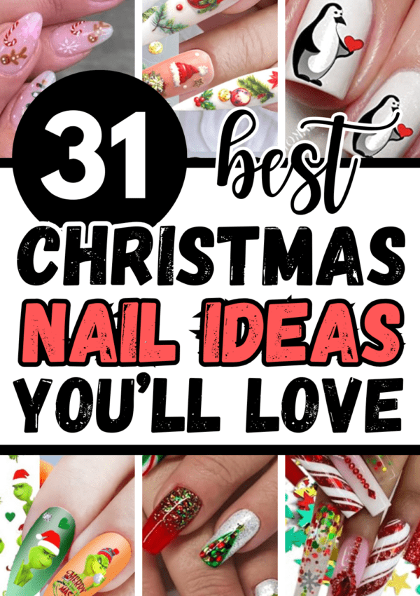 31+ Best Christmas Nail Ideas That Are Stunning