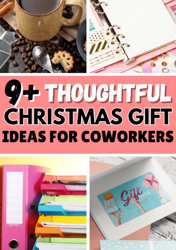 9+ Best Christmas Gift Ideas For Coworkers