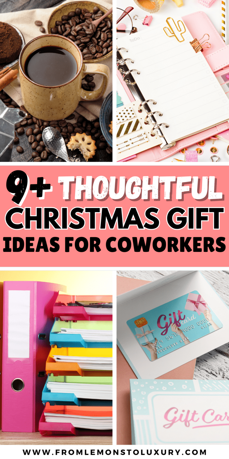 9+ Best Christmas Gift Ideas For Coworkers