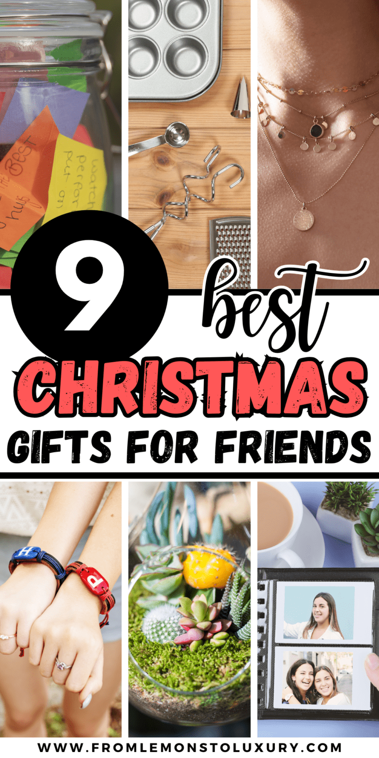 9+ Best Christmas Gift Ideas For Friends