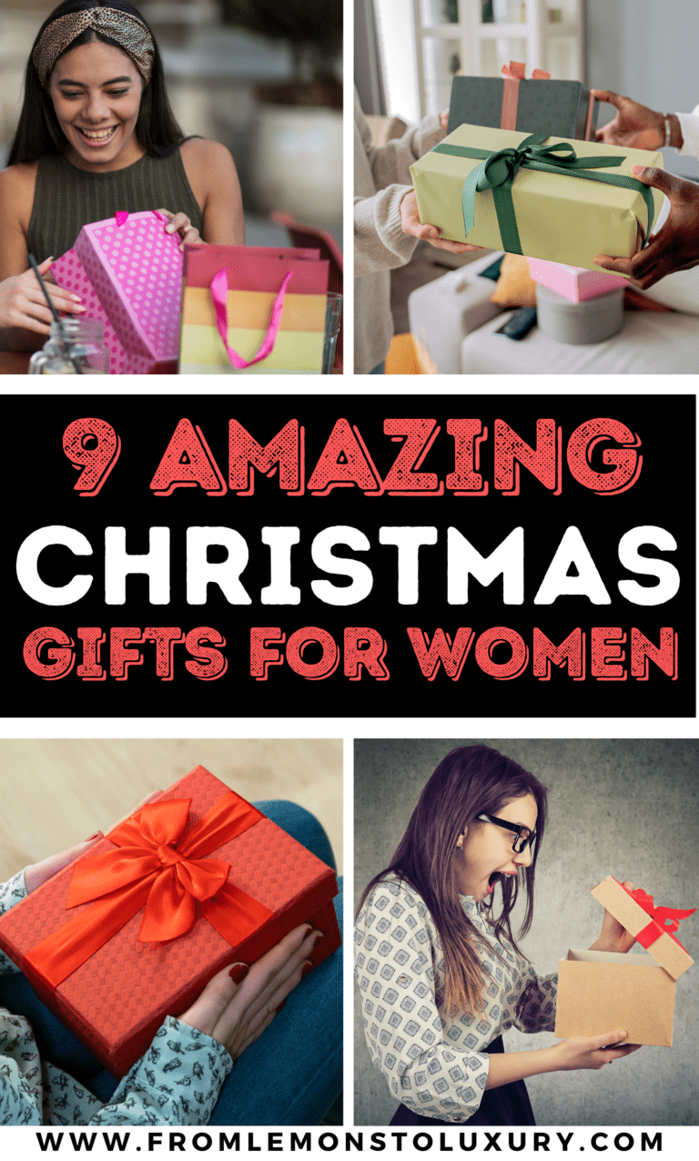 9+ Best Christmas Gift Ideas For Women She Will Love