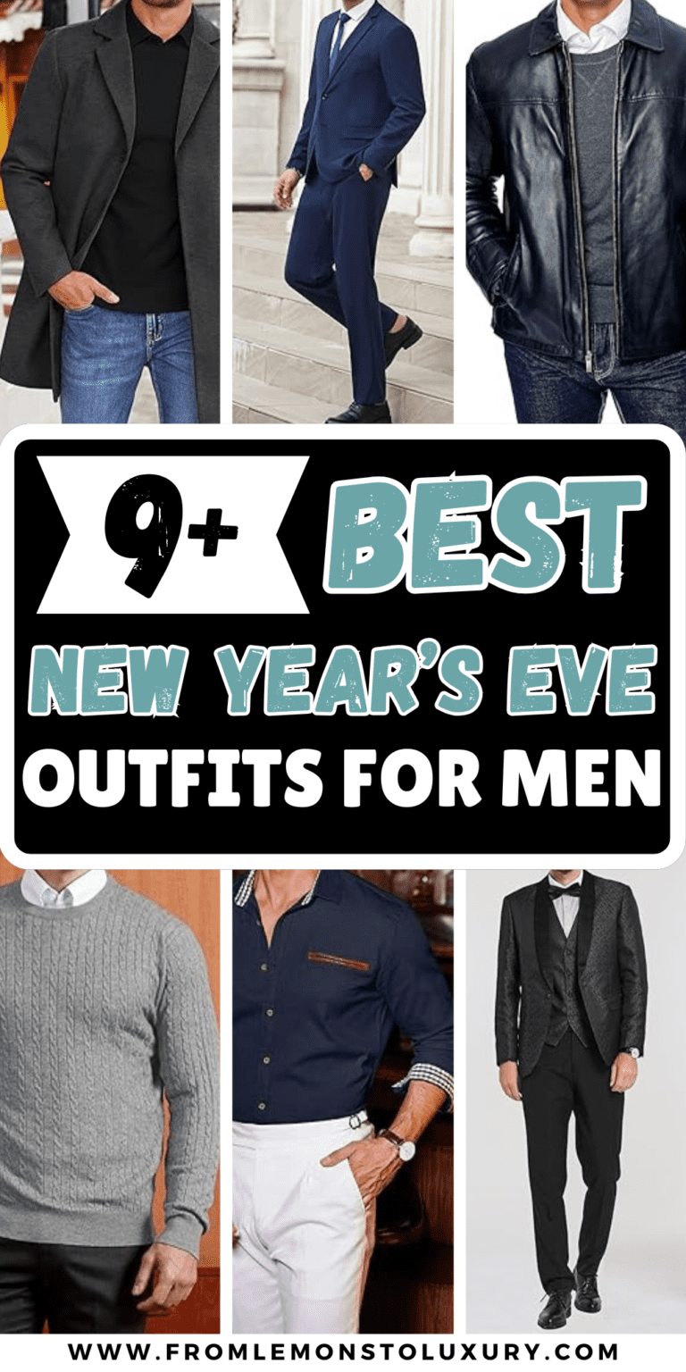 9+ Best New Year’s Eve Outfits For Men That Look Impressive