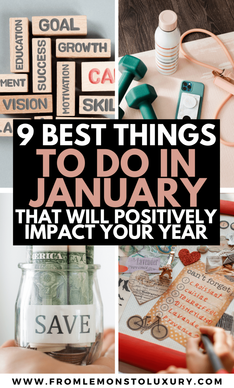 9+ Best Things To Do In January That Will Positively Impact Your Year