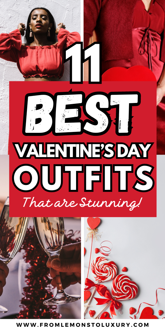 11+ Best Valentine’s Day Outfits For Women Dresses That Will Make You ...