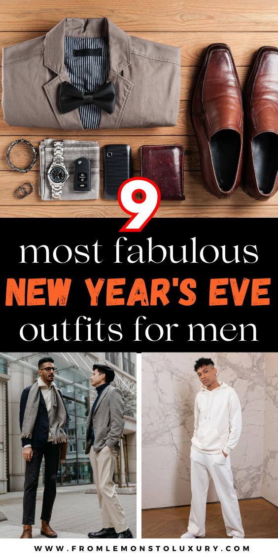 9+ Best New Year’s Eve Outfits For Men That Look Impressive - From ...