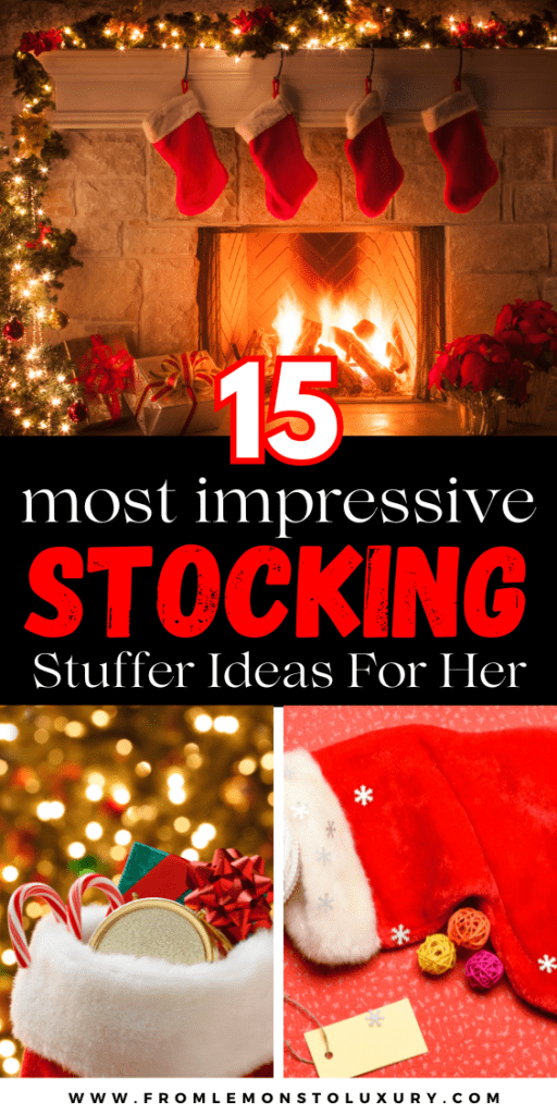 Stocking Stuffer Ideas For Her