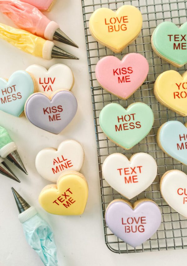 19+ Irresistible Valentines Day Cookie Ideas To Treat Your Loved Ones or Yourself