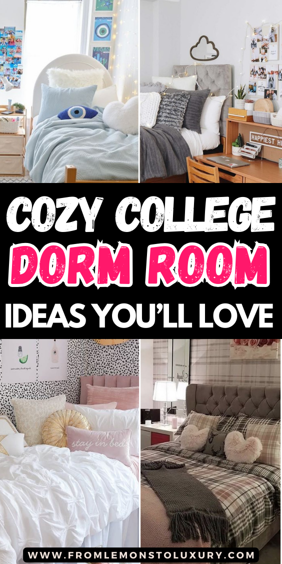 17+ Cozy College Dorm Ideas You’ll Love