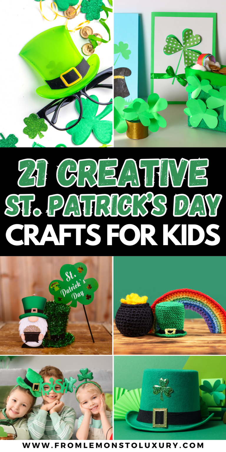 21+ Best St Patricks Day Crafts For Kids They Will Absolutely Love