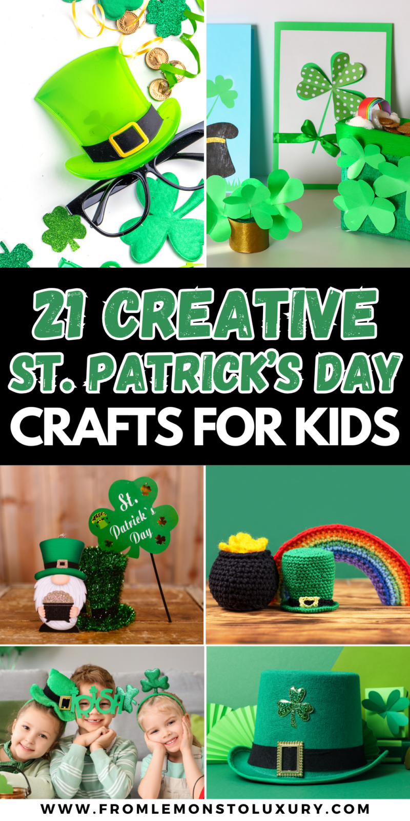 21+ Best St Patricks Day Crafts For Kids They Will Absolutely Love ...