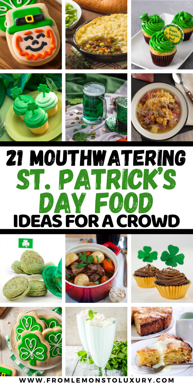 21+ Best St Patricks Day Food Ideas That Are Delicious