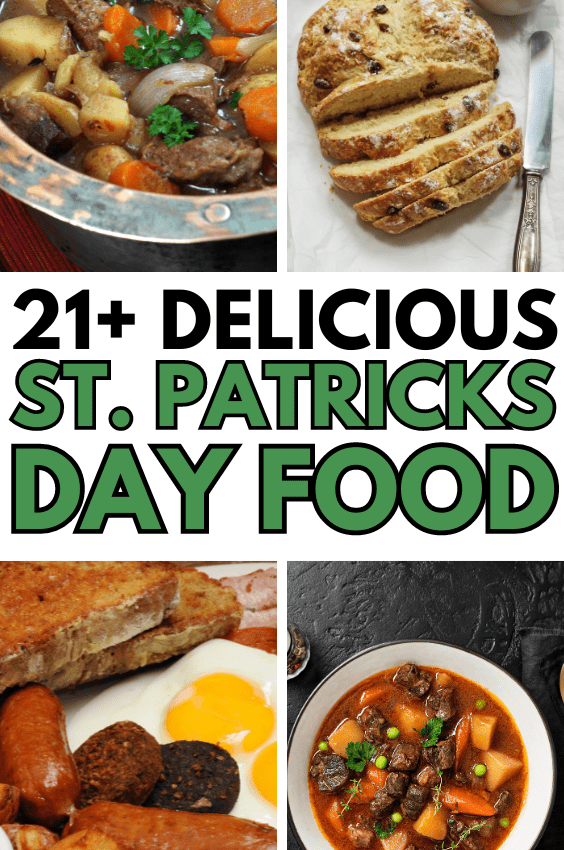 21+ Best St Patricks Day Food Ideas That Are Delicious