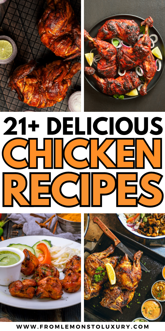 21+ Easy Chicken Recipes Everyone Will Love (That Are Delicious!)