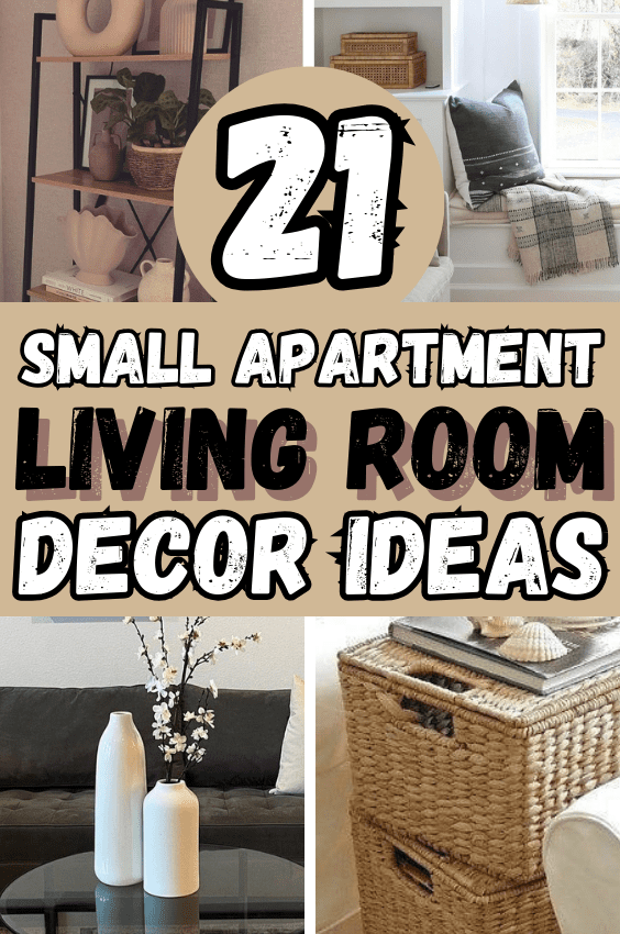 21+ Insanely Smart Apartment Living Room Ideas on a Budget