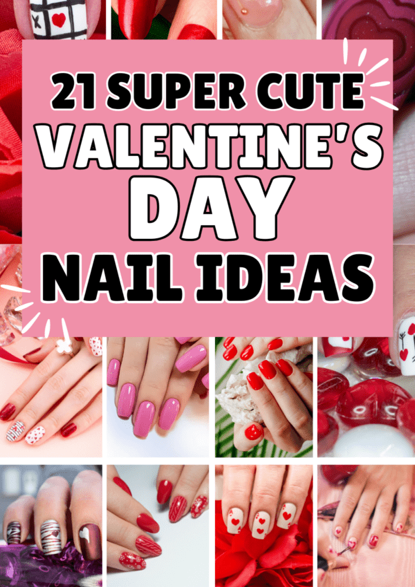 21+ Most Stunning Valentine’s Day Nail Ideas You Have To Copy